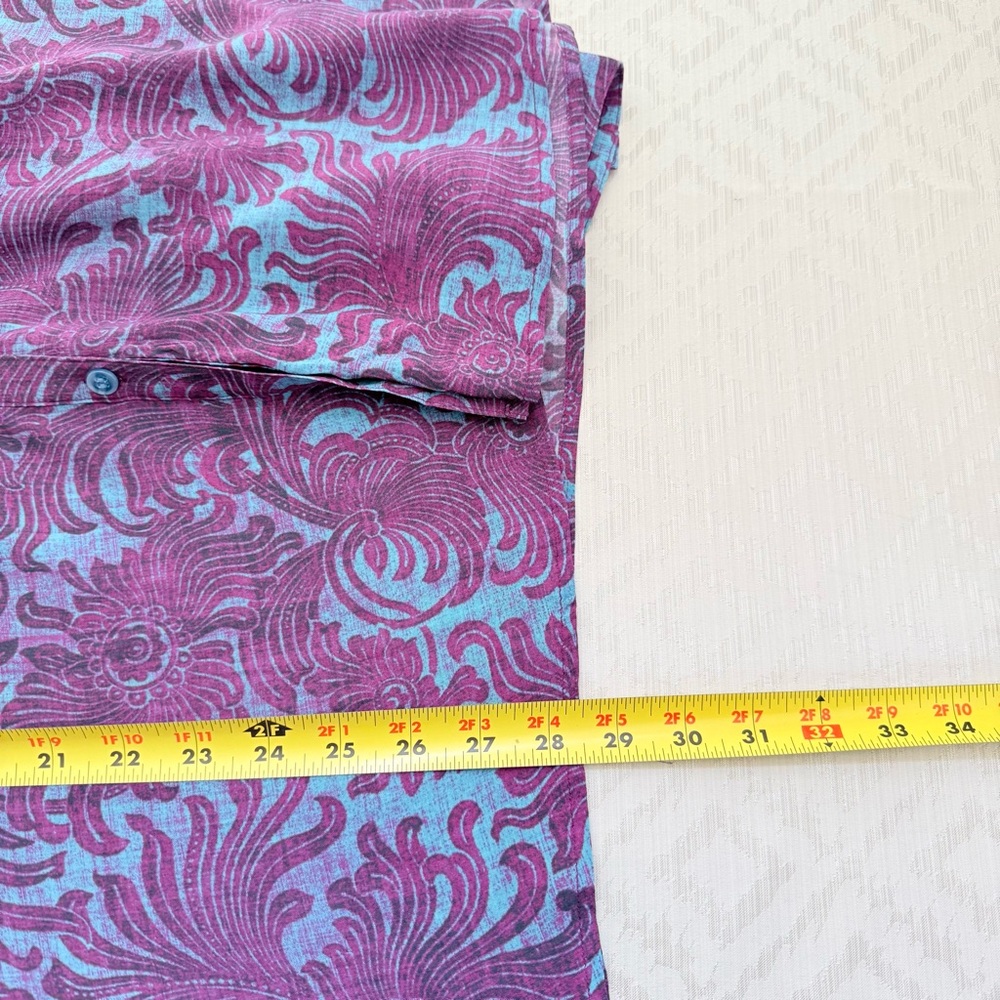 Peruvian Connection Women’s Patterned Buttondown … - image 6